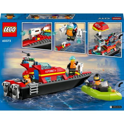 LEGO City 60373 Łódź strażacka - 2
