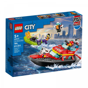 LEGO City 60373 Łódź strażacka
