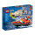 LEGO City 60373 Łódź strażacka