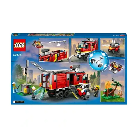 LEGO City 60374 Terenowy pojazd straży pożarnej - 3