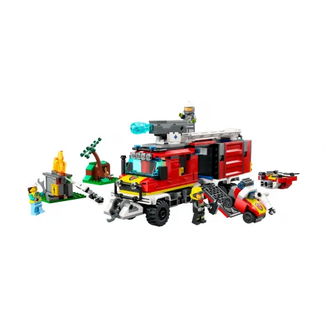 LEGO City 60374 Terenowy pojazd straży pożarnej - 2