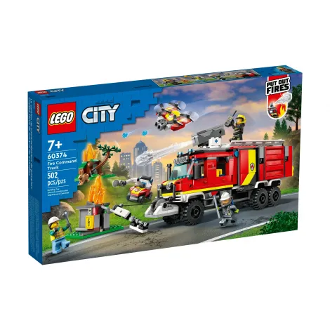 LEGO City 60374 Terenowy pojazd straży pożarnej