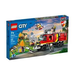 LEGO City 60374 Terenowy pojazd straży pożarnej
