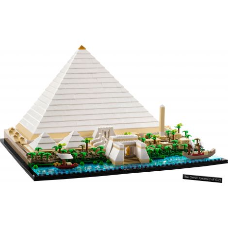 LEGO Architecture 21058 Piramida Cheopsa - 2