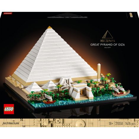 LEGO Architecture 21058 Piramida Cheopsa