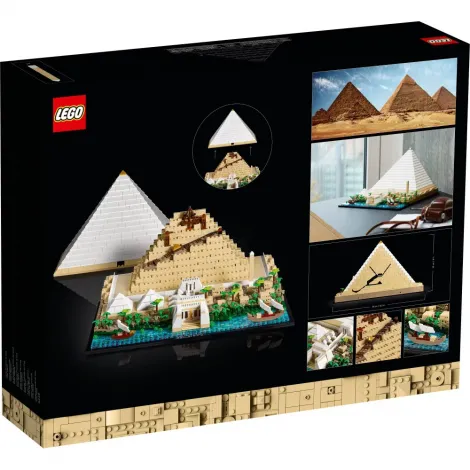 LEGO Architecture 21058 Piramida Cheopsa - 3