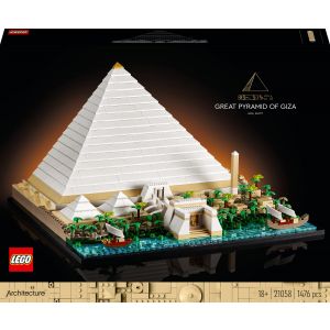 LEGO Architecture 21058 Piramida Cheopsa