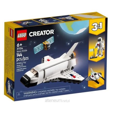 LEGO Creator 31134 3w1 Prom kosmiczny