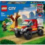 LEGO City 60393 Wóz strażacki 4x4 misja ratunkowa - 2