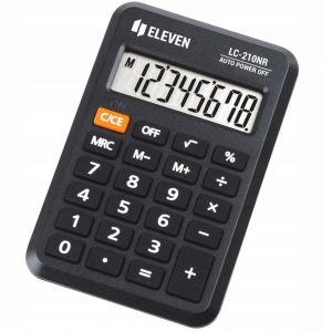 Kalkulator Eleven kieszonkowy LC-21ONR