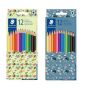 Kredki ołówkowe Staedtler Pattern sześciokątne, 12 kolorów - 3