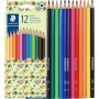 Kredki ołówkowe Staedtler Pattern sześciokątne, 12 kolorów - 4