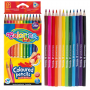 Kredki ołówkowe Colorino trójkątne, 12 kolorów - 3
