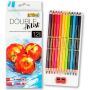 Kredki ołówkowe Penmate Kolori Double Artist dwustronne, 12 kolorów - 3