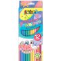 Kredki ołówkowe Penmate Kolori Pastel trójkątne, 12 kolorów - 3