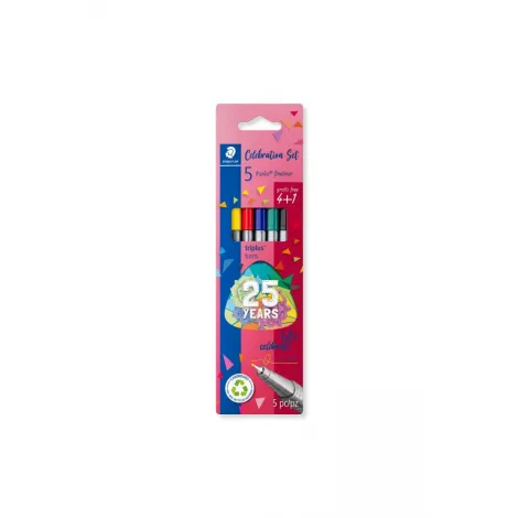 Cienkopisy Staedtler 0,3mm, 4+1kol