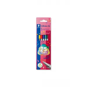 Cienkopisy Staedtler 0,3mm, 4+1kol