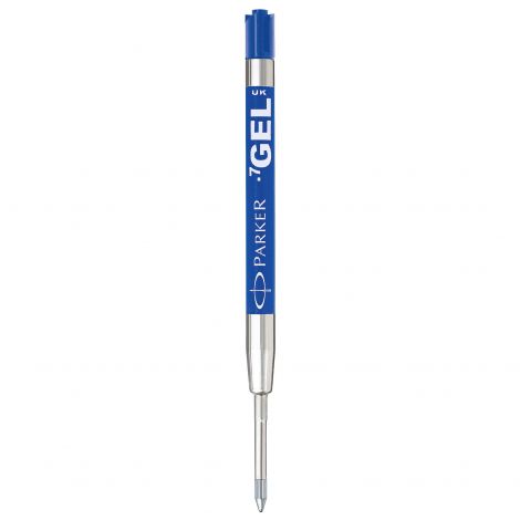 Wkład do długopisu Parker ECO F Niebieski Gel