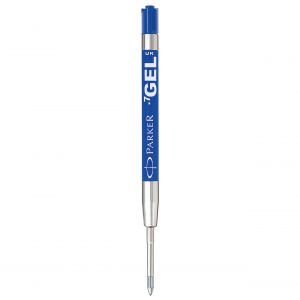Wkład do długopisu Parker ECO F Niebieski Gel