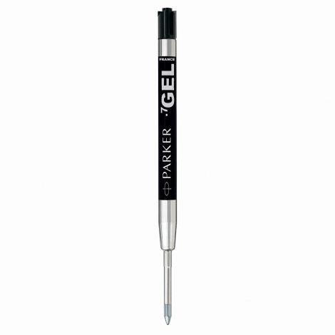 Wkład do długopisu Parker ECO M Czarny Gel
