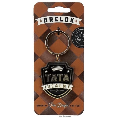 Brelok Pan Dragon Tata Idealny