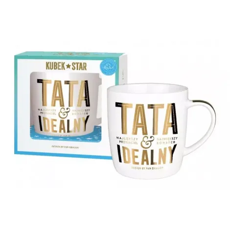 Kubek Pan Dragon Tata idealny