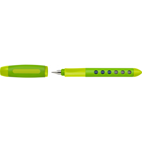 Pióro wieczne Faber-Castell Scribolino dla leworęcznych, Jasnozielone - 2