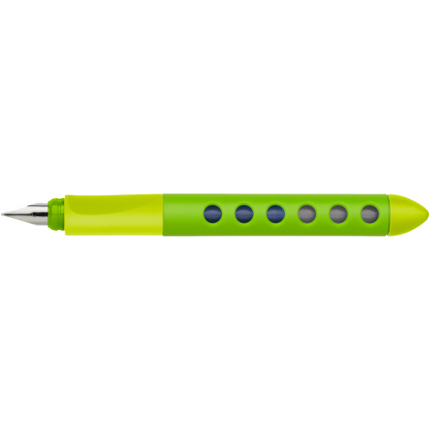Pióro wieczne Faber-Castell Scribolino dla leworęcznych, Jasnozielone - 3