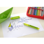 Pióro wieczne Faber-Castell Scribolino dla leworęcznych, Jasnozielone - 6