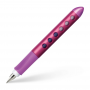 Pióro wieczne Faber-Castell Scribolino dla leworęcznych, Różowe - 2