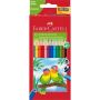 Kredki ołówkowe Faber-Castell Eco Colour, 12 kolorów - 2