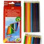 Kredki ołówkowe Faber-Castell Eco Colour, 12 kolorów - 3