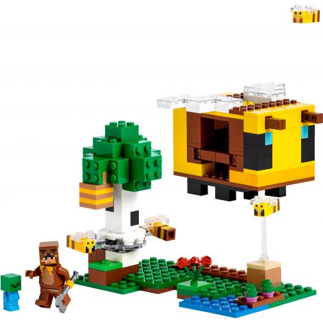 LEGO Minecraft 21241 Pszczeli Ul - 2