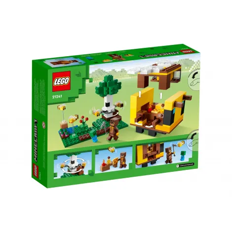 LEGO Minecraft 21241 Pszczeli Ul - 3
