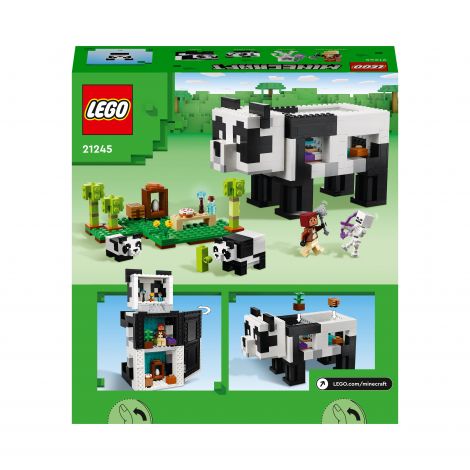 LEGO Minecraft 21245 Rezerwat Pandy - 3