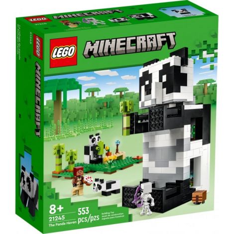 LEGO Minecraft 21245 Rezerwat Pandy