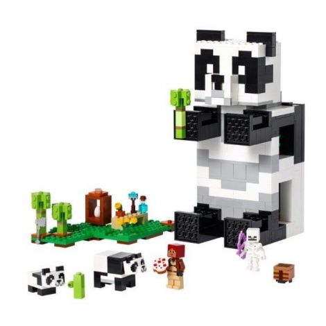 LEGO Minecraft 21245 Rezerwat Pandy - 2