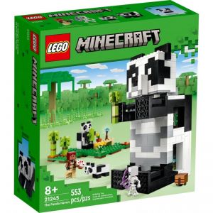 LEGO Minecraft 21245 Rezerwat Pandy