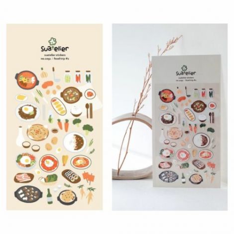 Naklejki Suatelier Jedzenie Azja Sushi #2