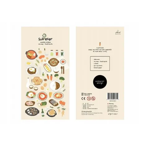 Naklejki Suatelier Jedzenie Azja Sushi #2 - 2