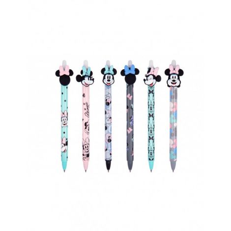 Długopis Wymazywalny 0.5 niebieski Minnie Mouse Disney