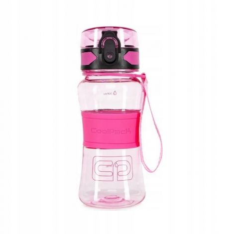 Bidon Coolpack Tritanum Mini 390ml, Różowy