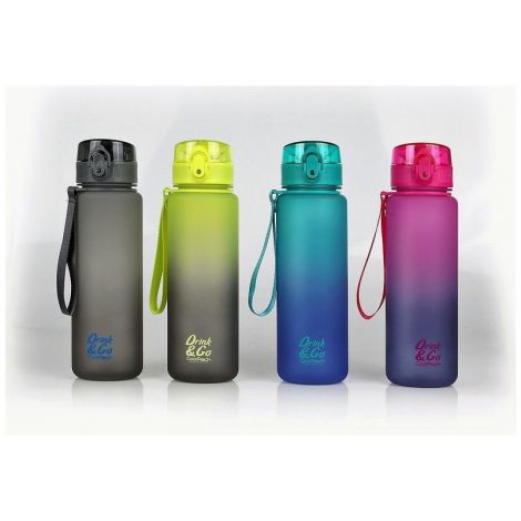 Bidon Coolpack z tritanu 600ml, Mix Ombre