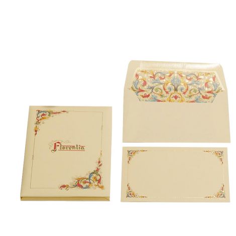 Papeteria Kartos B6/B6 Blocchetto Grande Florentia, 10szt
