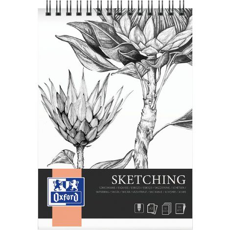 Kołoszkicownik Oxford artystyczny A4/50/120g