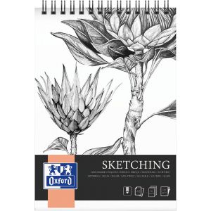 Kołoszkicownik Oxford artystyczny A4/50/120g