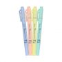Zakreślacze Pentel Illumina Flex dwustronne Pastel, 4 kolory - 3