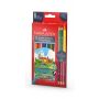 Kredki ołówkowe Faber-Castell Zamek, 15 kolorów - 3