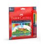 Kredki ołówkowe Faber-Castell Zamek, 27 kolorów - 3