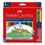 Kredki ołówkowe Faber-Castell Zamek, 27 kolorów - 2